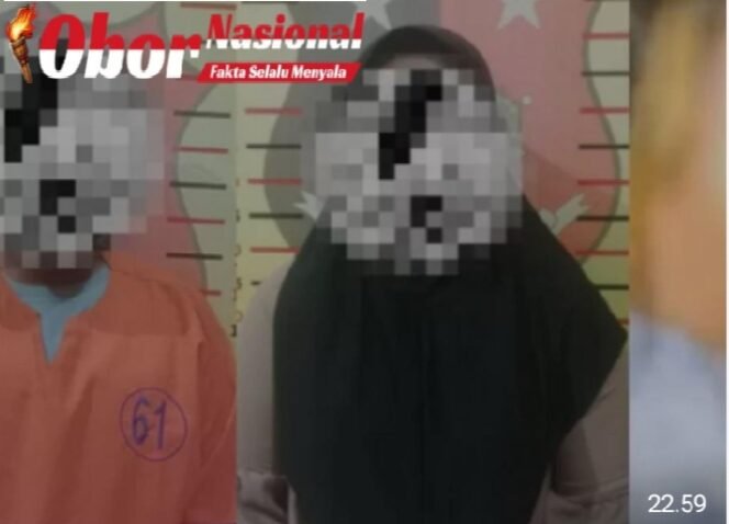 
					Pasutri Pelaku Kekerasan Terhadap Anak Berhasil Dibekuk Polisi