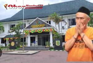 Setelah Ditangkap Polres Malang Terjerat Kasus Pemerasan Warganya, Kini Kades Pagak Muasan Menjalani Masa Persidangan