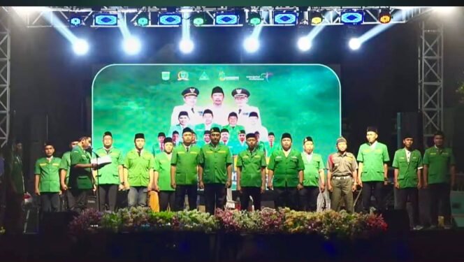 
					PAC GP Ansor Kejayan Dilantik, Musyafa Safril Tekankan Kesatuan dan Ketaatan