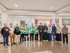 Wakil Presiden Gibran Tutup FORNAS VIII 2025; Pasuruan Borong Medali