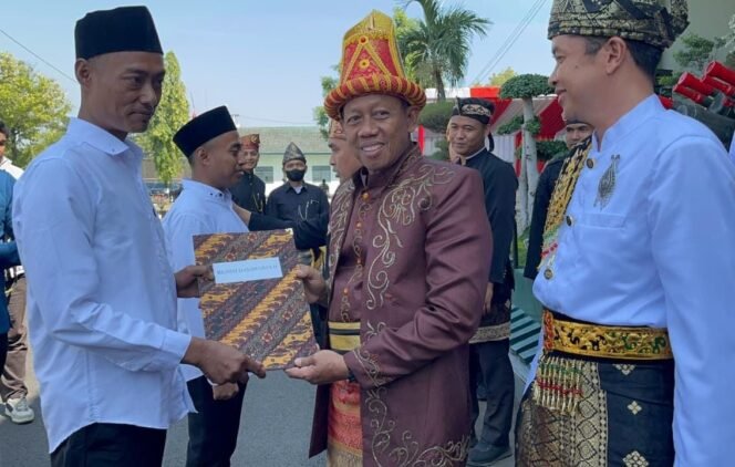 
					Menuju Kebangkitan: 705 Narapidana di Lapas Pasuruan Dapat Remisi pada Hari Kemerdekaan ke-80