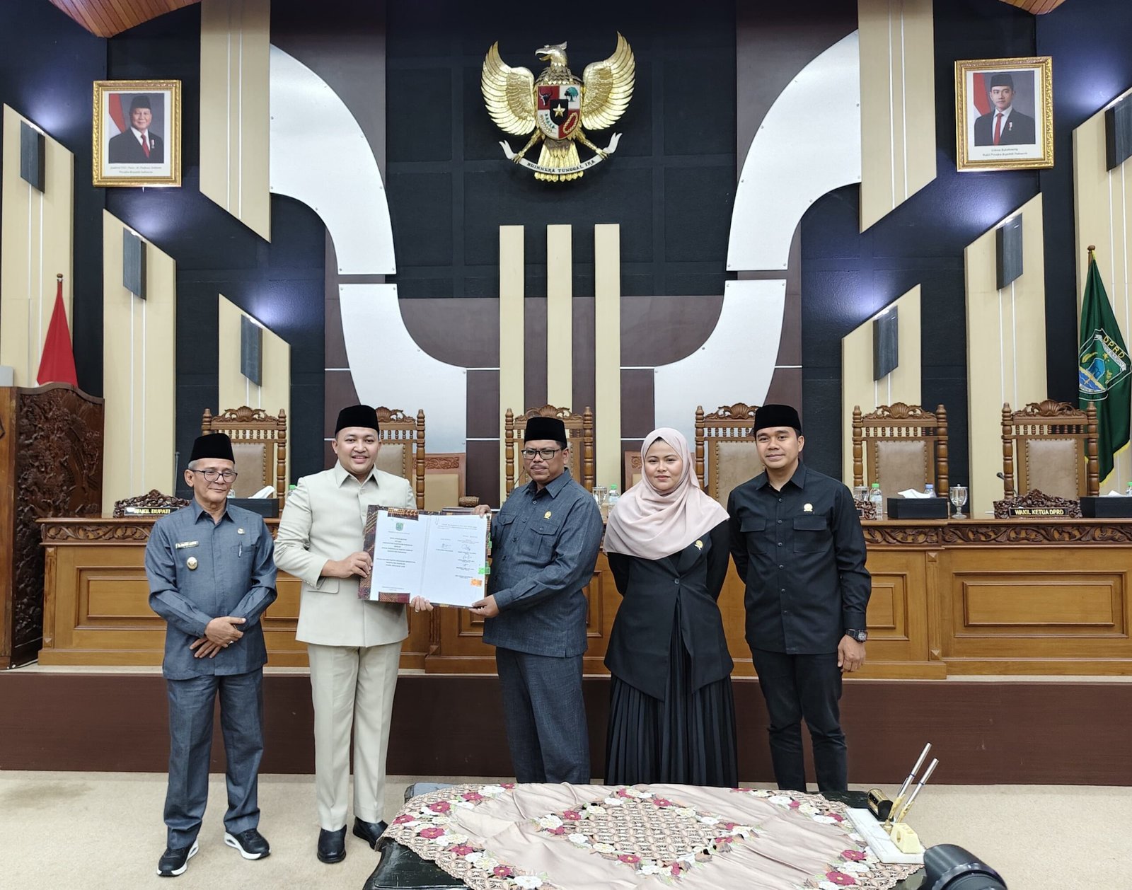 DPRD Pasuruan Setujui KUA dan PPAS: Langkah Strategis Menuju APBD 2026