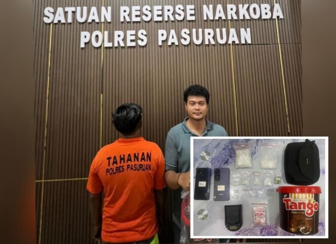 
					Komitmen Polres Pasuruan Berantas Narkoba: Seorang Kurir Ditangkap