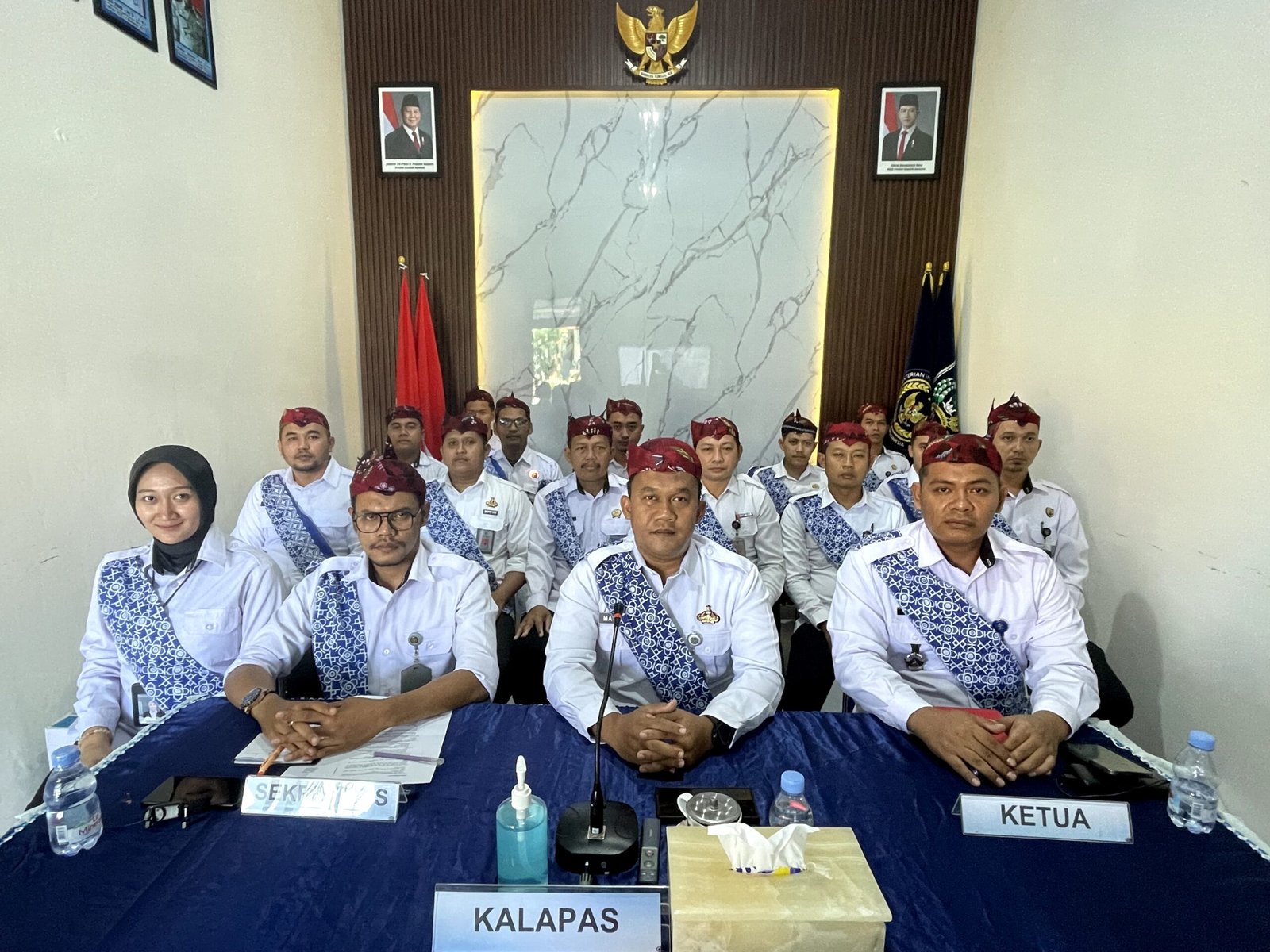 Semangat Raih Predikat WBK 2025, Lapas Tulungagung Ikuti Wawancara / Desk Evaluasi