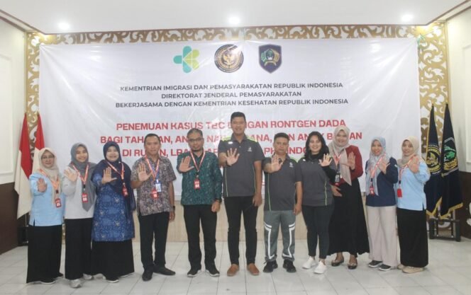 
					Rutan Bangil Dukung Program ACF X-Ray dengan Pembentukan Tim TBC-HIV