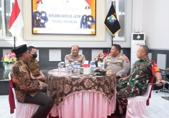 
					Kapolda Jatim: Coffee Morning Dorong Kerjasama untuk Kamtibmas di Pasuruan
