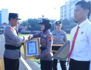 Polwan Pasuruan Pecahkan Rekor dengan Penghargaan Nasional di Cabang Pencak Silat