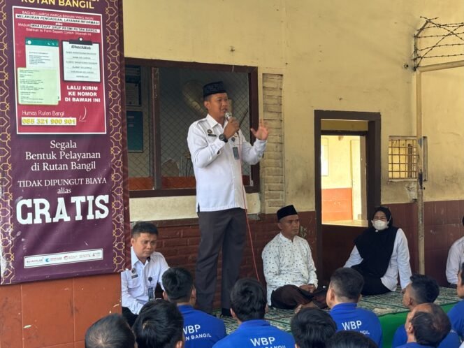 
					Doa Bersama, Pegawai dan Warga Binaan Rutan Bangil Satukan Hati untuk Negeri