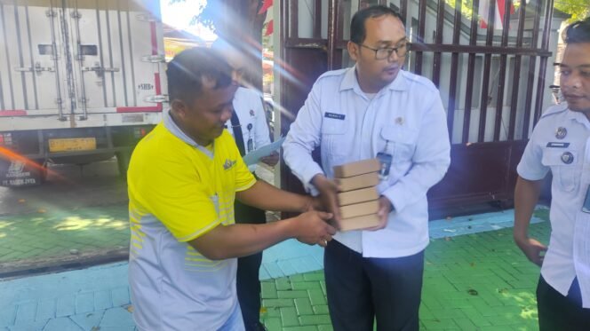 Wujud Perhatian, Ditjenpas Salurkan BMN untuk Warga Binaan Rutan Bangil