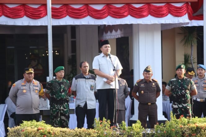 
					Apel Kebangsaan Dan Do’a Bersama, Kapolres: “Keamanan adalah Tanggung Jawab Kita Bersama