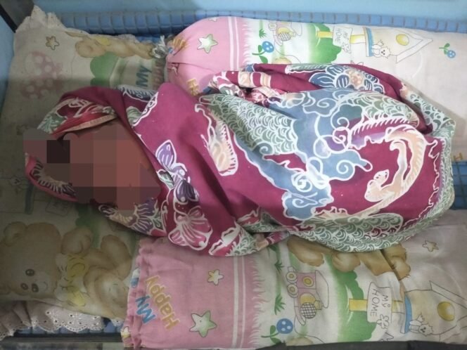 
					Tangisan di Tengah Malam, Bayi Malang Ditemukan di Bekas Kolam Lele Gunung Gangsir