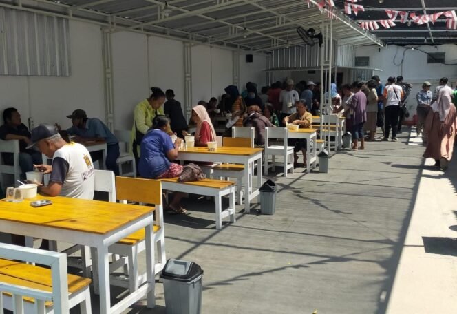 
					Jumat Berkah, Senyum Berjamaah, Lapas Tulungagung Kembali Gelar Makan Gratis