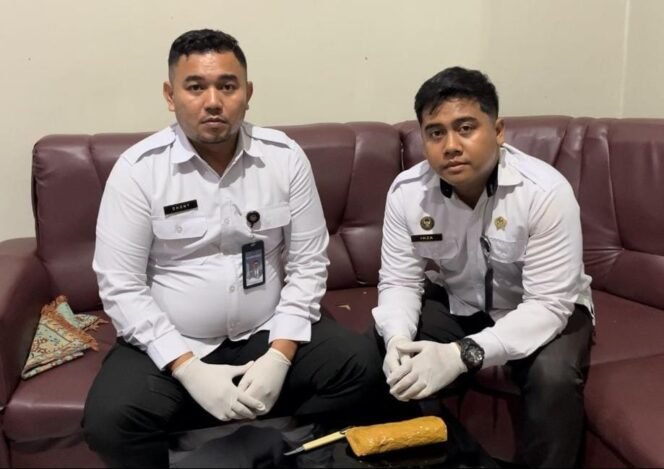 
					Satu Unit HP Gagal Masuk Lapas Tulungagung Berkat Respons Cepat Petugas
