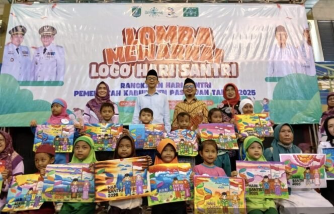 
					Ratusan Anak RA/TK Meriahkan Lomba Mewarnai Hari Santri Nasional 2025 di Pasuruan