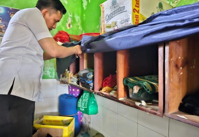 
					Deteksi Dini Untuk Ciptakan Lingkungan Lapas yang Aman dan Kondusif