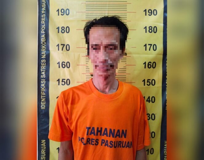 Satresnarkoba Polres Pasuruan Gerebek Rumah Pengedar Sabu, Amankan 9,2 Gram Barang Bukti