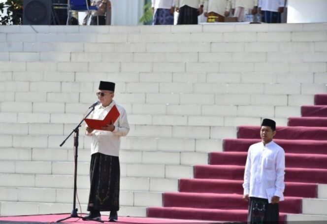 Wakil Bupati Pasuruan Ajak Santri Jadi Pelaku Sejarah Baru di Hari Santri Nasional 2025
