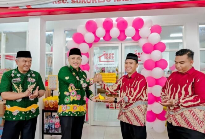 Bupati Pasuruan Apresiasi Keberhasilan KDMP Wonokerto Kembangkan Usaha Gerai Sembako