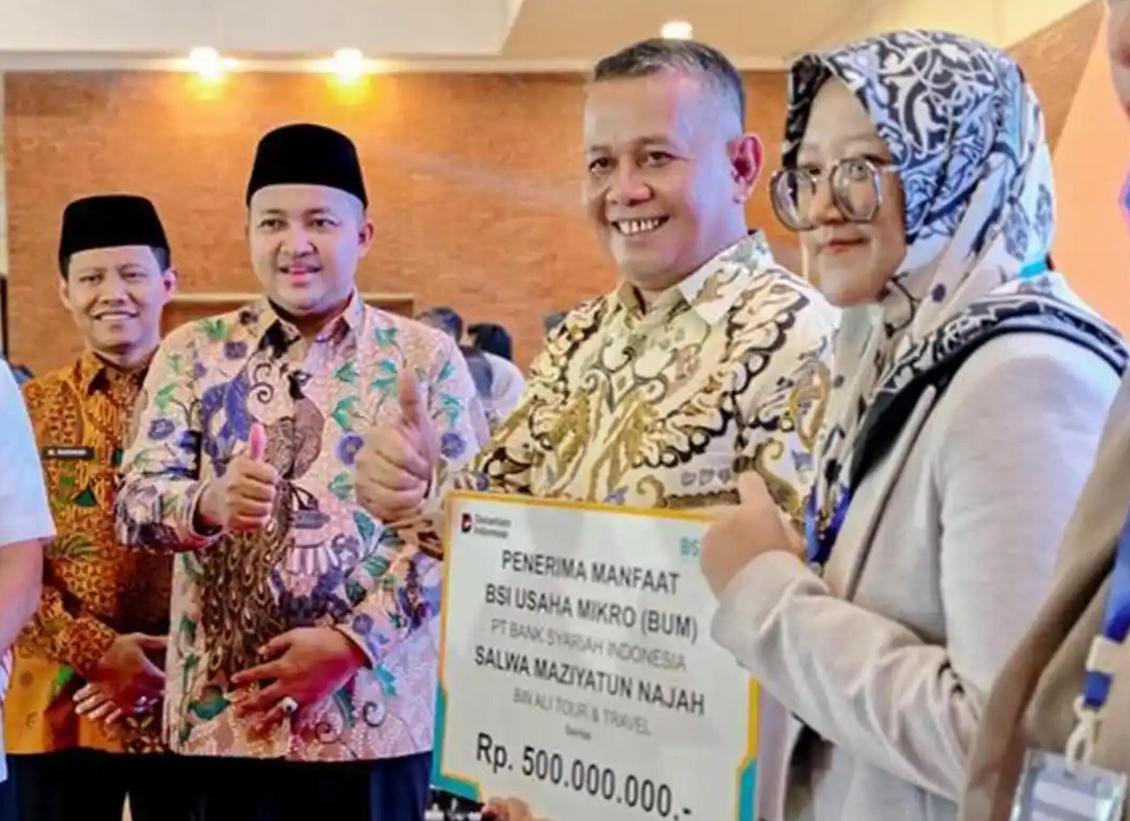 Program Loka Modal Salurkan Rp 1,1 Triliun untuk 21 Ribu UMKM di Pasuruan