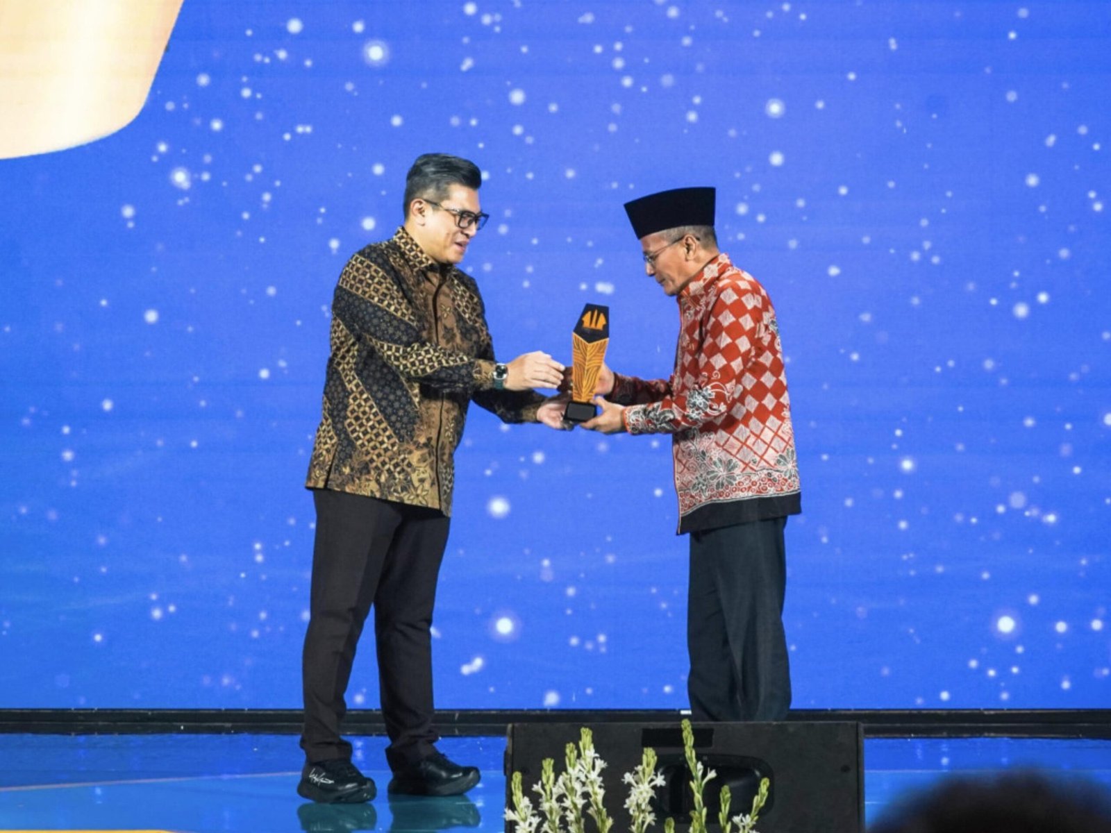 Pemkab Pasuruan Raih Anugerah Program Ekonomi Terpuji di detikJatim Awards 2025