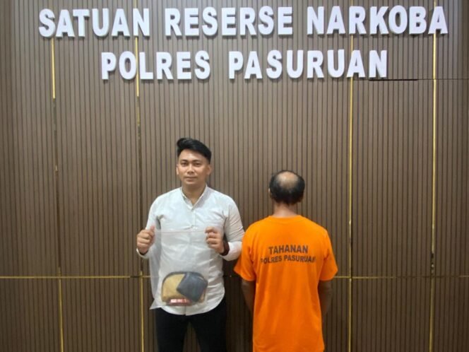 
					Polisi Bongkar Modus Baru di Pasuruan, Petani Sembunyikan Sabu di Kandang Sapi