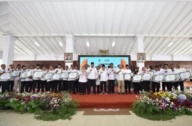 
					Pasuruan Luncurkan 365 Kampung Keluarga Berkualitas, Wabup Shobih Targetkan Peningkatan 5 Persen Tiap Tahun