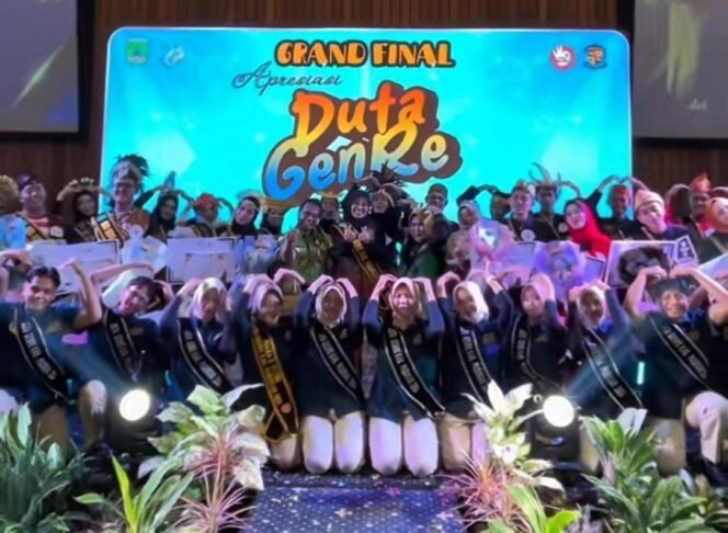 
					DP3AP2KB Pasuruan Gelar Grand Final Duta Genre 2025, Abraham dan Firda Raih Gelar Juara