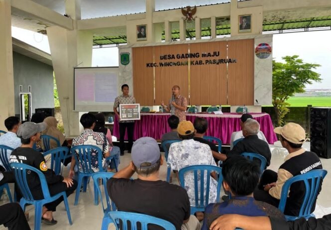 
					Polres Pasuruan Ajak Perangkat Desa Gading Maju Perkuat Benteng Pencegahan Narkoba