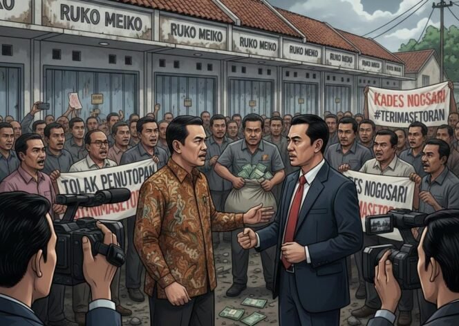 
					Larangan Sepihak Usaha oleh Kades Picu Polemik, Kuasa Hukum Warga Siap Tempuh Jalur Hukum