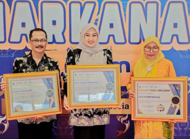 
					Kabupaten Pasuruan Sabet Tiga Penghargaan dalam Forikan Award 2025