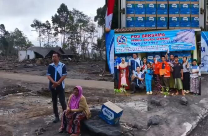 
					PT Tirta Investama Pasuruan Salurkan Bantuan untuk Penyintas Erupsi Semeru