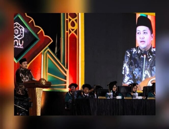 
					Bupati Rusdi Ingatkan Wisudawan UNU Pasuruan: Gelar Akademik Bukan Akhir Perjalanan