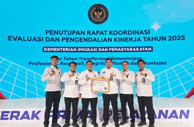 
					Lapas Tulungagung Kembali Sabet Predikat Wilayah Bebas dari Korupsi 2025