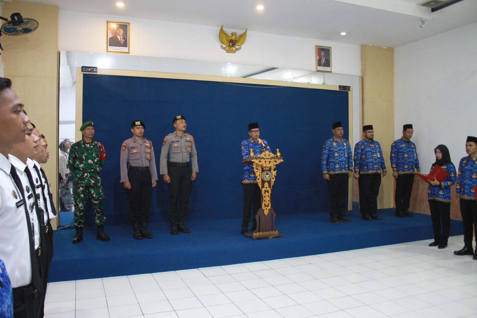 Lapas Pasuruan Gelar Apel Kesiapsiagaan Jelang Natal 2025 dan Tahun Baru 2026