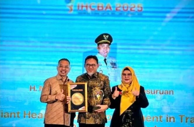 
					Pemkab Pasuruan Borong Tiga Penghargaan IHCBA 2025