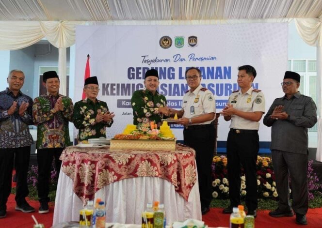 
					Pemkab Pasuruan Resmikan Kantor Imigrasi Kelas III Non TPI