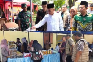 Jelang Imlek dan Ramadan, Satgas Pangan Polres Pasuruan Awasi Gerakan Pangan Murah di Kejayan