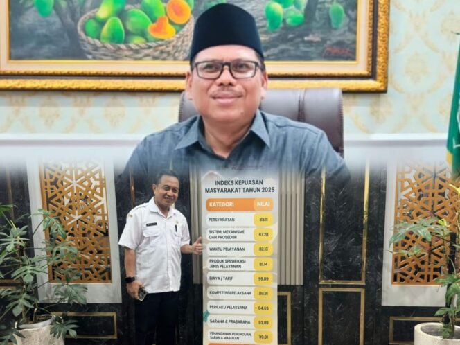 
					Pelayanan DPRD Kabupaten Pasuruan Raih IKM 88,82, Ketua DPRD: Jadi Pemacu Perbaikan