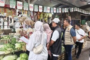 Satgas Pangan Polres Pasuruan Temukan Kenaikan Harga Cabai di Pasar Bangil