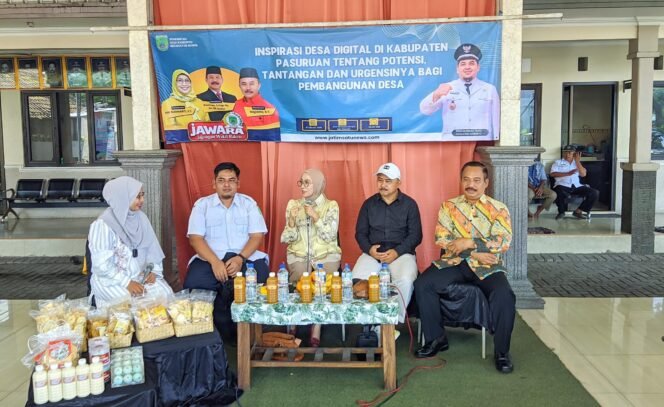 
					Diskusi Jawara: Randupitu Inspirasi Pengembangan Desa Digital