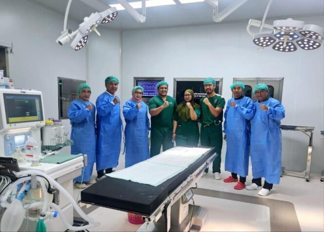 
					RSUD Grati Luncurkan Smart Operating Theatre untuk Tingkatkan Layanan Bedah
