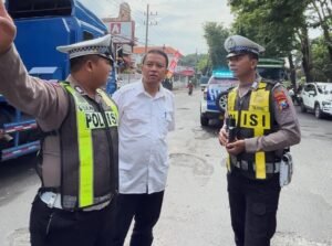 Jalan Rusak di Bangil Berisiko Kecelakaan, Satlantas Minta Segera Diperbaiki