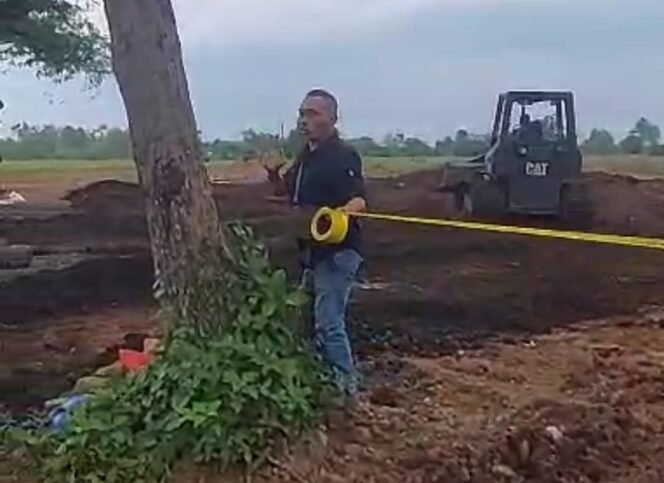 
					Pengurukan Lahan Hijau di Winongan Dipolice Line Satpol PP Kabupaten Pasuruan