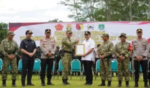 TNI Tutup TMMD ke-127 di Pasuruan, Pangdam V/Brawijaya Apresiasi Dukungan Pemkab