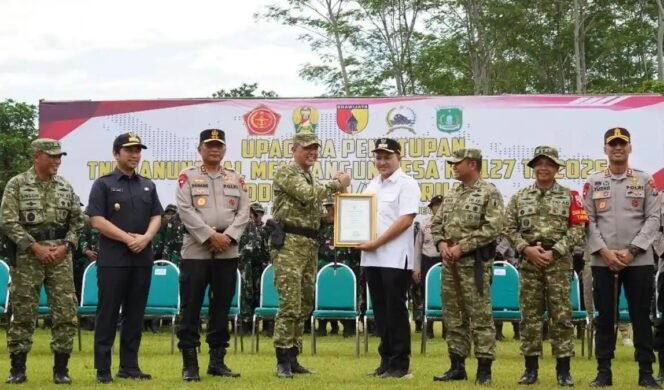 
					TNI Tutup TMMD ke-127 di Pasuruan, Pangdam V/Brawijaya Apresiasi Dukungan Pemkab