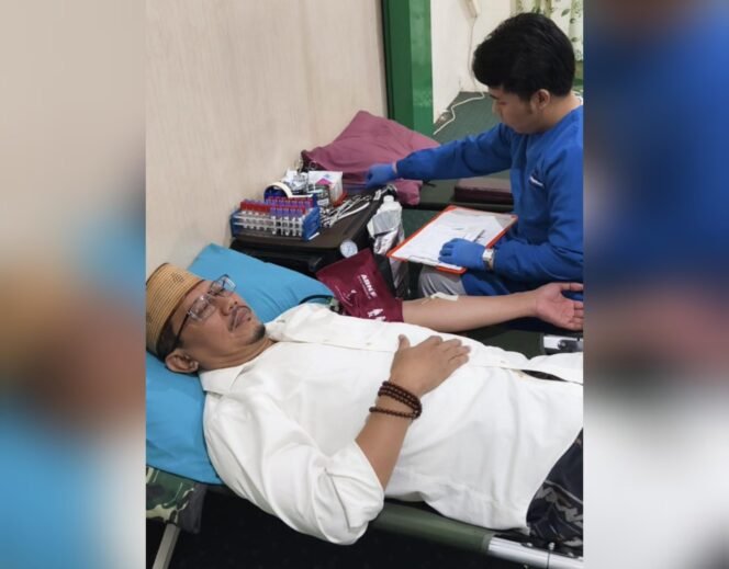 
					PCNU Bangil dan PMI Pasuruan Gelar Donor Darah Malam Hari Selama Ramadan