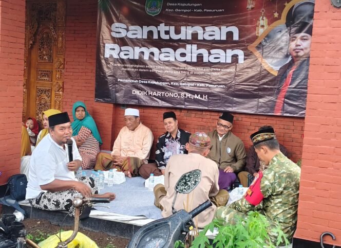 
					Kepala Desa Kepulungan Santuni 160 Janda Dhuafa Setiap Bulan Ramadhan