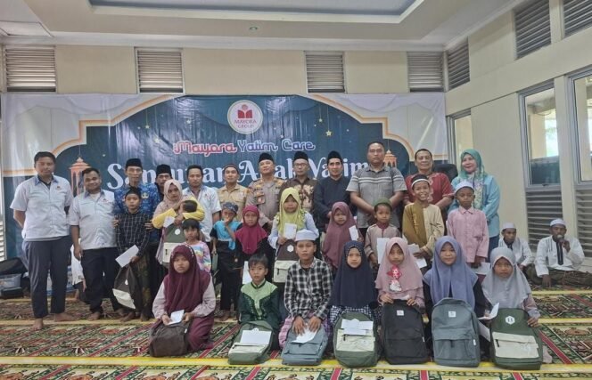 
					PT Tirta Fresindo Jaya Santuni 60 Anak Yatim di Kejayan saat Ramadan