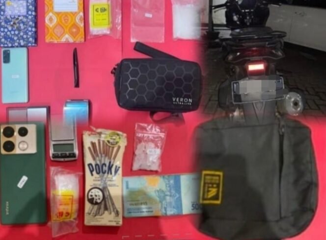 
					Satresnarkoba Polres Pasuruan Tangkap Lima Pengedar Sabu, Barang Bukti Capai 255 Gram Selama Ramadhan,