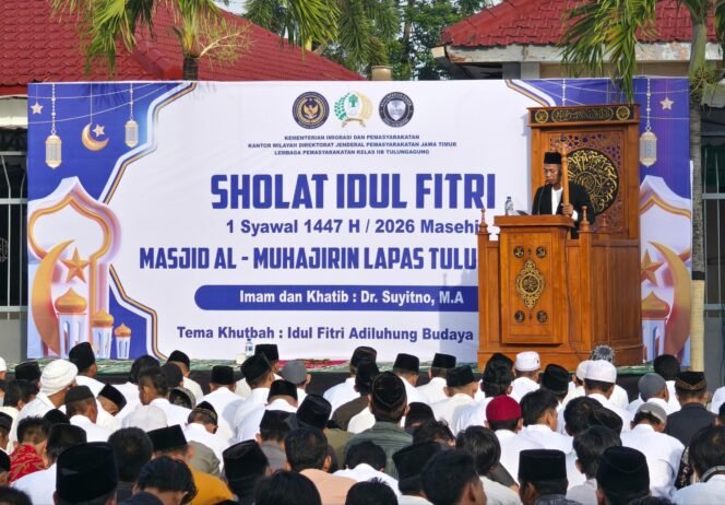 
					382 Narapidana Lapas Kelas IIB Tulungagung Dapat Remisi Idul Fitri, Empat Langsung Bebas